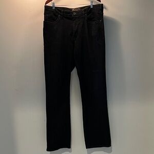 Classic Black Straight Men's Jeans